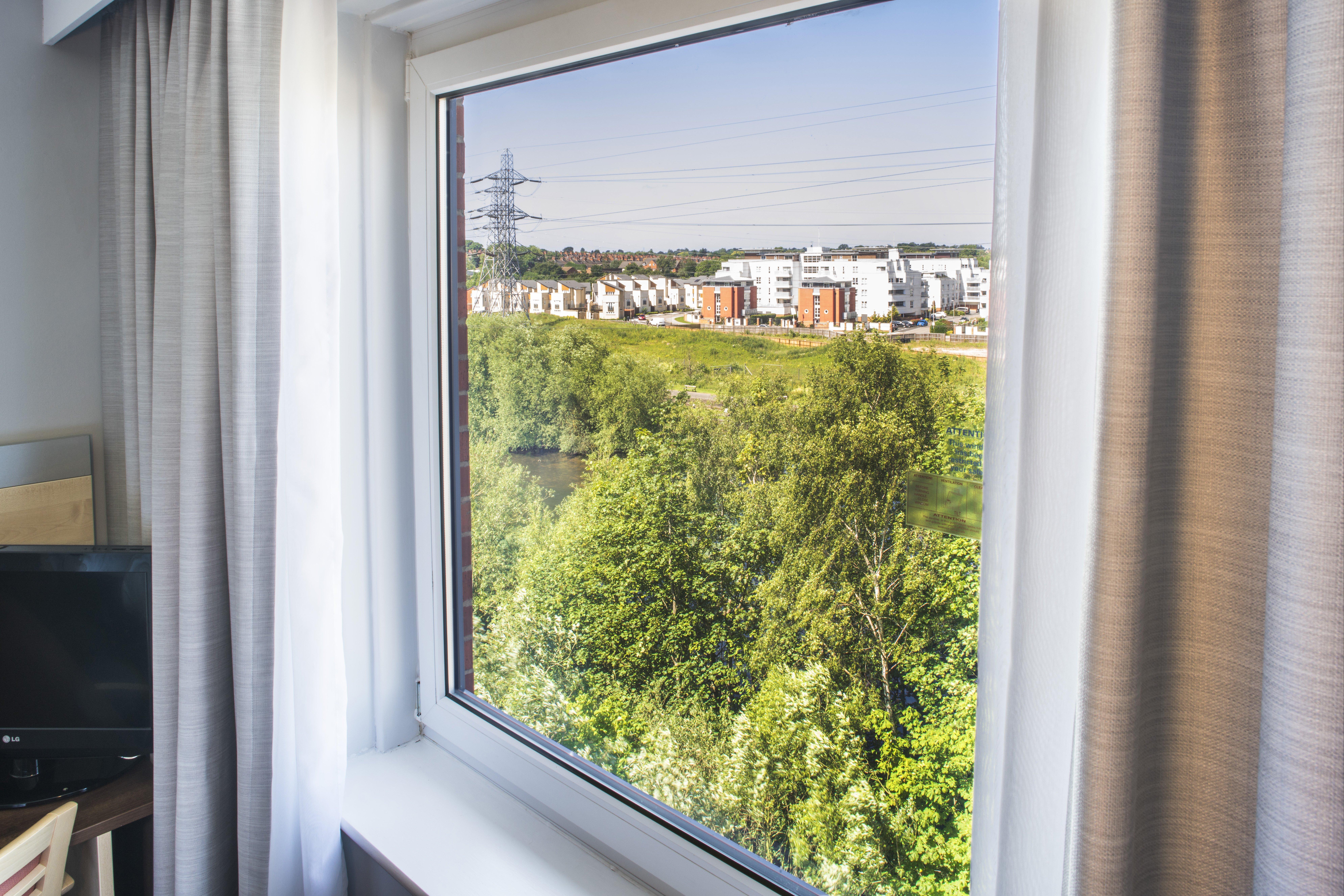 Holiday Inn Express Leicester City By Ihg Bagian luar foto